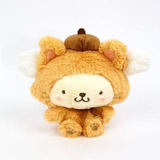 サンリオ ぬいぐるみ ふわくた パステルにゃんこ ポムポムプリン マスコット 人形 インテリア