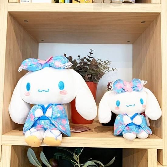 楽天市場】シナモロール ぬいぐるみおせわセット(こねこ) 363898