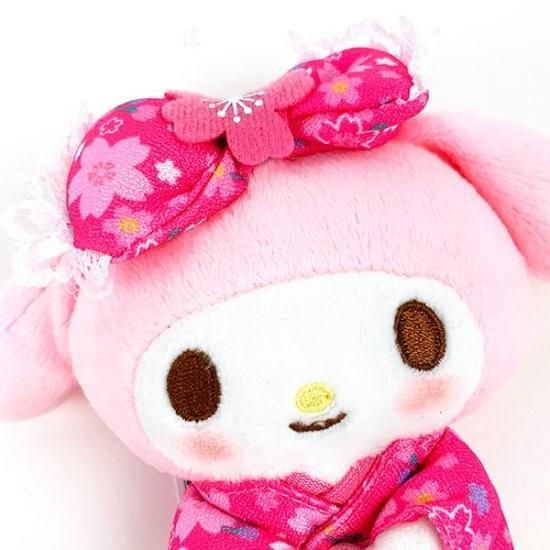 マイメロディ 浅草　着物　ぬいぐるみ マイメロディ ぬいぐるみ（着物）｜サンリオオンラインショップ