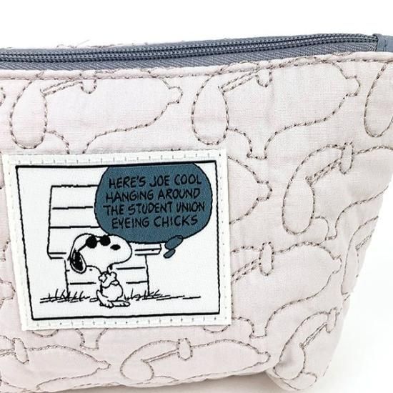 スヌーピー SNOOPY お菓子ポーチ (ジョー・クール) PEANUTS