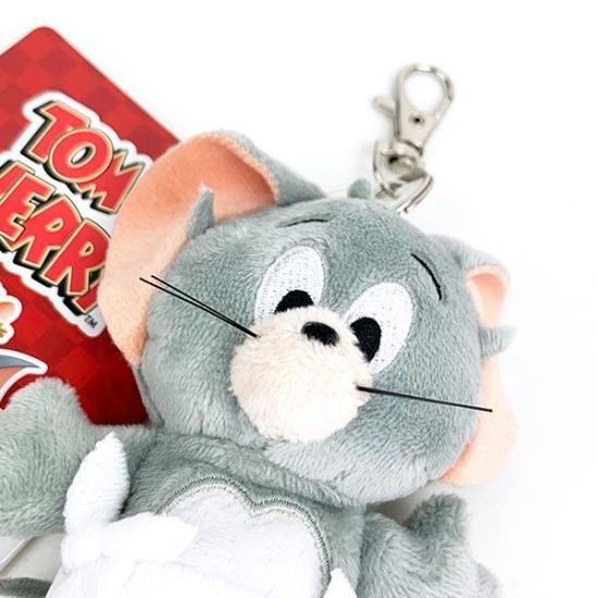 新作　新品　ジェリーキャット　鍵　カギ　ロック　Lock ぬいぐるみ　オブジェ トムとジェリー ぬいぐるみ リールキーカバー タフィー キーホルダー 鍵