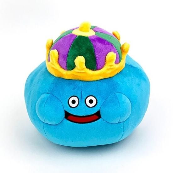 【在庫あり/即出荷可】 DQスマイル ドラクエ スライム キングスライム M ぬいぐるみ ゲームキャラクター