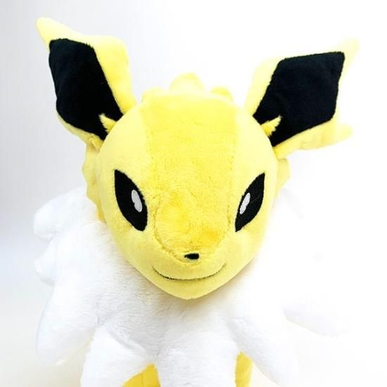 希少 タグ付き ポケモンキャンバスぬいぐるみ サンダース ポケモン 2009 ポケモンセンター サンダース ぬいぐるみ - メルカリ