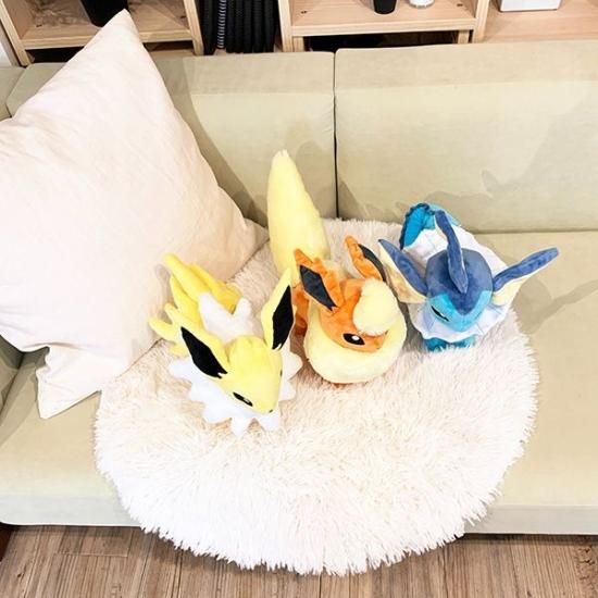 ポケットモンスター ブースター（M） ぬいぐるみ PP245 ポケモン