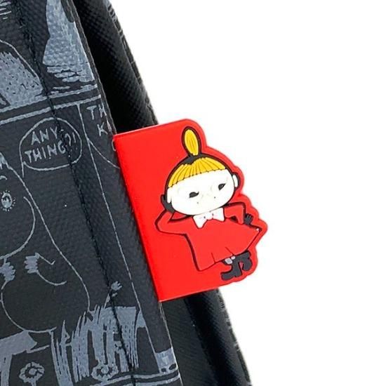 ムーミン エコバッグ ブラック リトルマイ ムーミン リトルミィ コミックブラック保冷ランチバッグ ランチ
