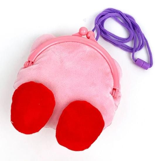 星のカービィ ぬいぐるみネックポーチ ネックパース ポシェット コイン