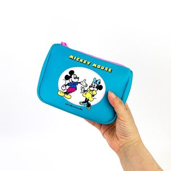 ディズニー ペンポーチ レトロアートコレクション ミッキーMG