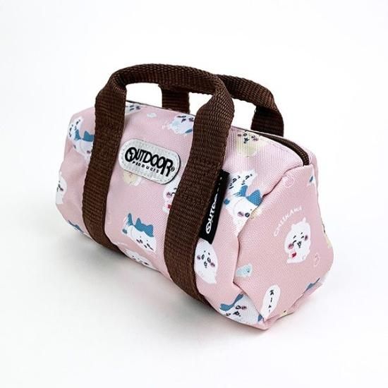 ホットセール ちいかわ ROLL BOSTONペンケース（ピンク） OUTDOOR アウトドア 机上用品・文具収納