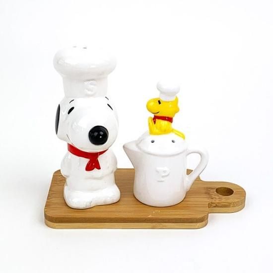 スヌーピー ソルト＆ペッパーセット PEANUTS SNOOPY キッチン