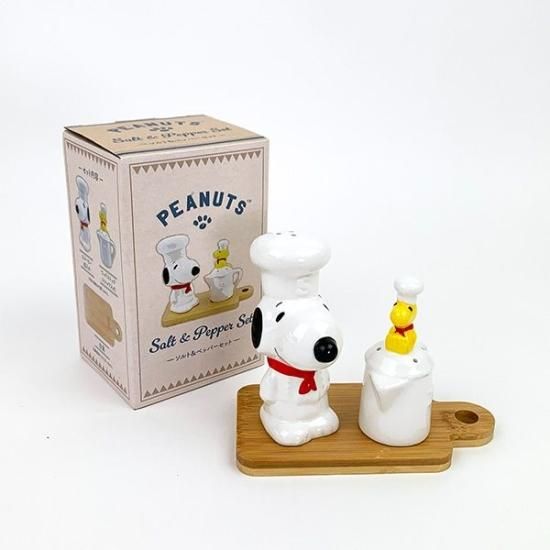 スヌーピー ソルト&ペッパーセット PEANUTS SNOOPY キッチン スヌーピー ソルト&ペッパーセット PEANUTS SNOOPY キッチン