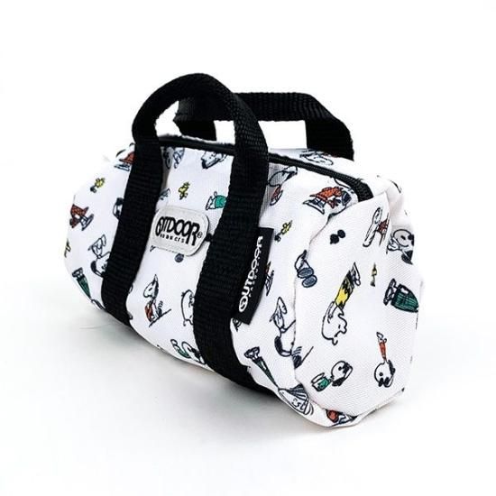 スヌーピー ROLL BOSTON ペンケース ジョー・クール OUTDOOR