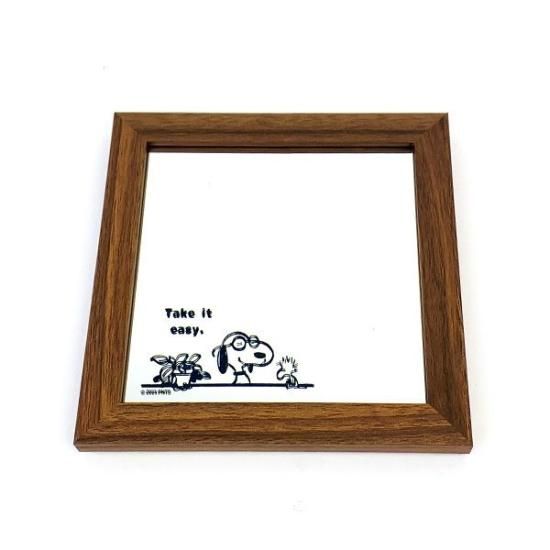 スヌーピー 2WAYミラー スローライフ 壁掛け鏡 SNOOPY スヌーピー 2WAYミラー スローライフ 壁掛け鏡 SNOOPY