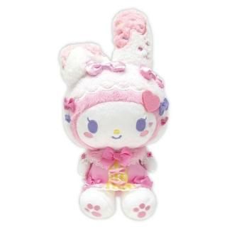 サンリオキャラクターズ DOLLYMIXお座りぬいぐるみ マイメロディ マスコットインテリア