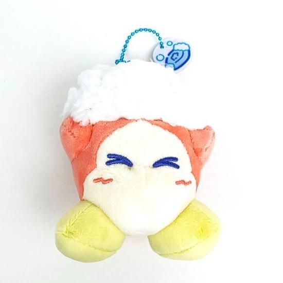 星のカービィ 任天堂 ぬいぐるみマスコット キーホルダー KPM6