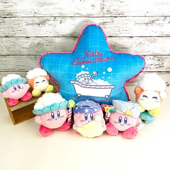 星のカービィミニもふマスコットキーホルダー
