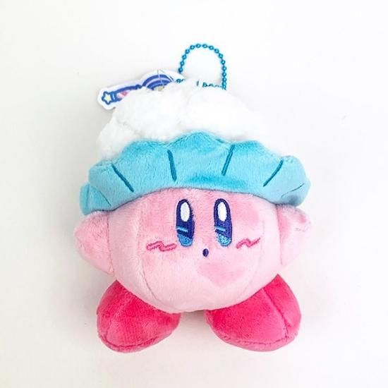 星のカービィミニもふマスコットキーホルダー