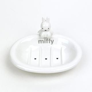 ミッフィー miffy ソープディッシュ ホワイト 石鹸置き インテリア