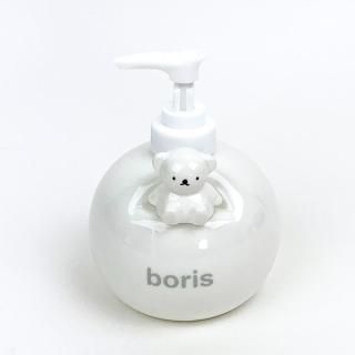 ミッフィー miffy ソープディスペンサー（ボリス） ホワイト ポンプ容器 インテリア