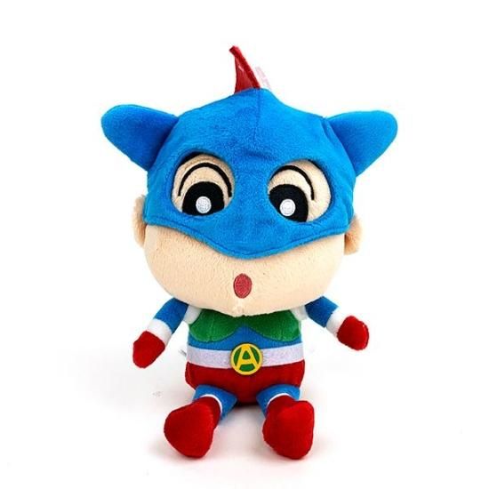 クレヨンしんちゃん 変身しんちゃん ぬいぐるみ (アクション クレヨンしんちゃん 変身しんちゃん ぬいぐるみ (アクション