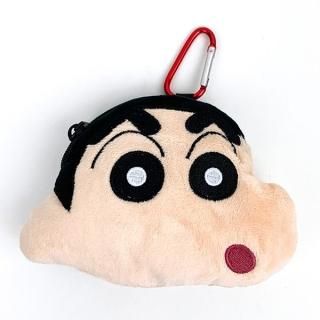 会員様限定50％OFF対象商品！ クレヨンしんちゃん カラビナ付きぬいぐるみファスナーマスコット (しんちゃん) 小物入れ