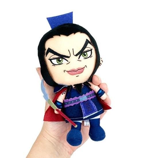キングダム　Chibiぬいぐるみ 8種セット キングダム Chibiぬいぐるみ 信 KINGDOM バンダイ
