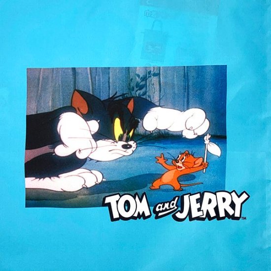 トムとジェリー　巾着バッグ