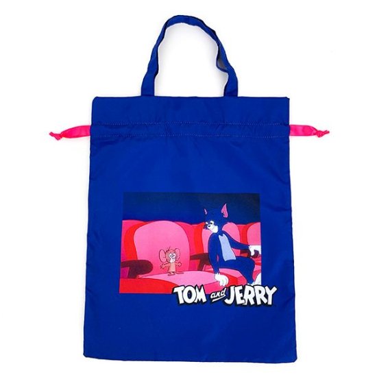 トムとジェリー　巾着バッグ