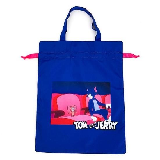 トムとジェリー 巾着バッグ