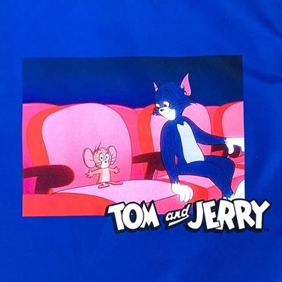 トムとジェリー 巾着バッグ
