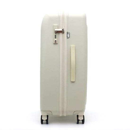 ミッフィーmiffy スーツケース（Lサイズ） フェイスホワイト キャリー 
