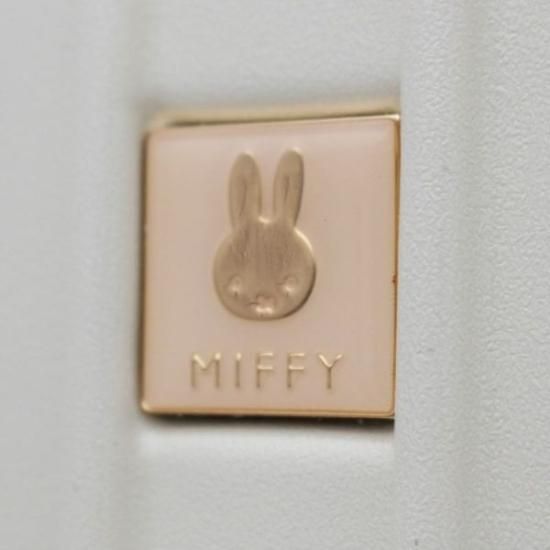 キャリーケース ホワイト ミッフィー ミッフィースーツケース ホワイト / Hare no hi（ハレノヒ）の