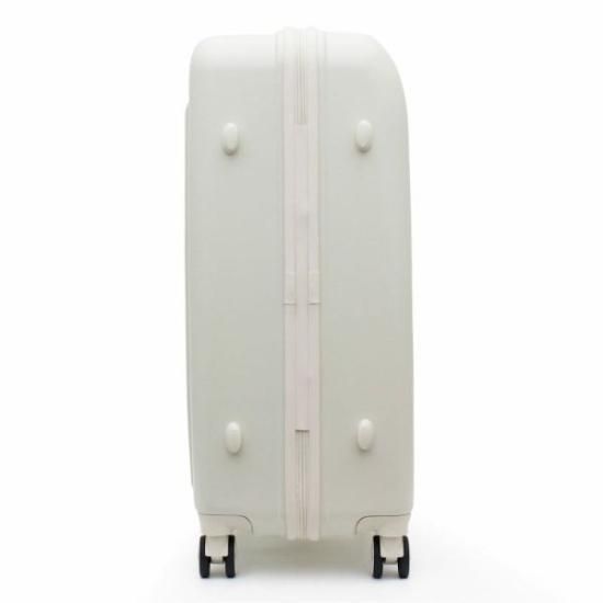 ミッフィー　キャリーケース　ホワイト ミッフィー miffy スーツケース キャリーケース 35L フェイス