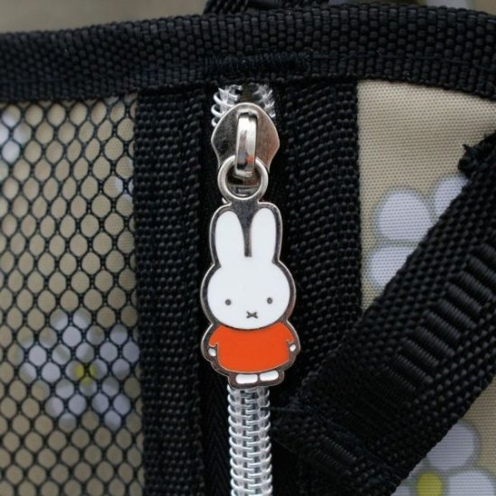 ミッフィーmiffy 拡張式スーツケース（Mサイズ） ミッフィーフェイス