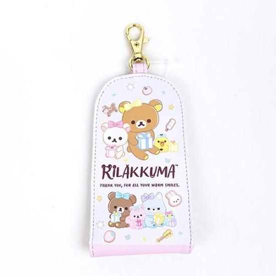 新品　初期　リラックマ　ミニケース　付き　キーホルダー リラックマ × OJAGA DESIGN コラボレーションレザーアイテム新作