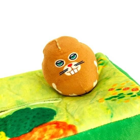 パンどろぼう ジオラマティッシュケース パンどろぼうとにせパン