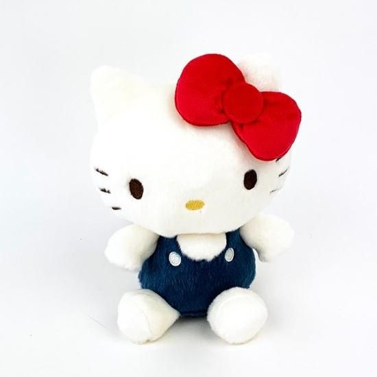 サンリオ ハローキティ（70年代） お座りぬいぐるみ レッド