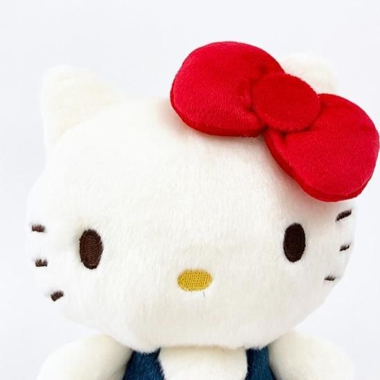 サンリオ　ハローキティ　ぬいぐるみ　赤いワンピース　レトロ サンリオ ハローキティ ぬいぐるみ 赤いワンピース レトロ