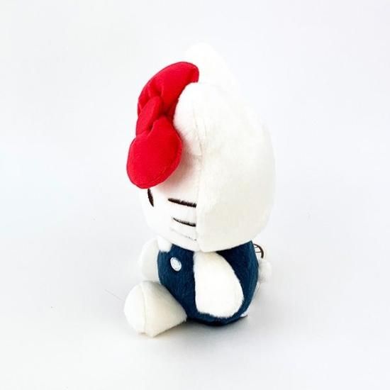 サンリオ ハローキティ（70年代） お座りぬいぐるみ レッド マスコット