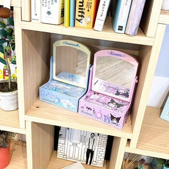 新品　マイメロディ キュートポーズシリーズ　ミニラック　スタンドミラー スタンドミラー マイメロディ｜サンリオオンラインショップ本店