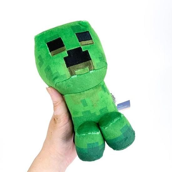 Minecraft クリーパー ぬいぐるみ Amazon.co.jp: Minecraft マインクラフト ぬいぐるみ クリーパー