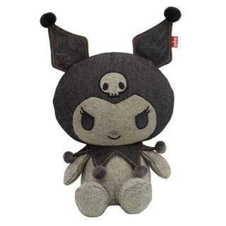 サンリオ クロミ×ＥＤＷＩＮ スタンダード Ｓ ぬいぐるみ インテリア デニム コラボ