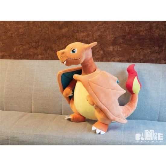 【即出荷】 ポケットモンスター リザードン More!) ビッグモア！(Big ぬいぐるみ
