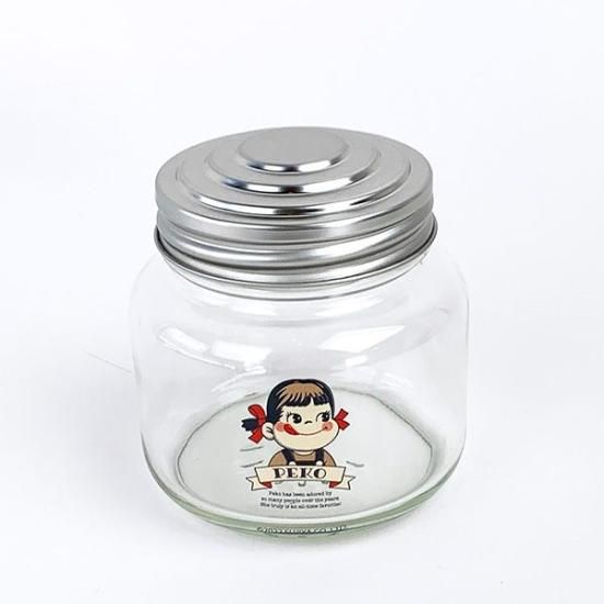 ペコちゃんの瓶