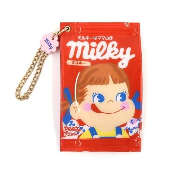 ☆不二家ペコちゃん☆ ミルキー トランクケース ペコちゃん