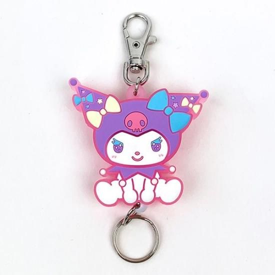 ♥ LIZLISA サンリオ クロミ ぬいぐるみキーホルダー　即購入可♥ クロミ サンリオ ぬいぐるみリール付キーホルダー サンリオ
