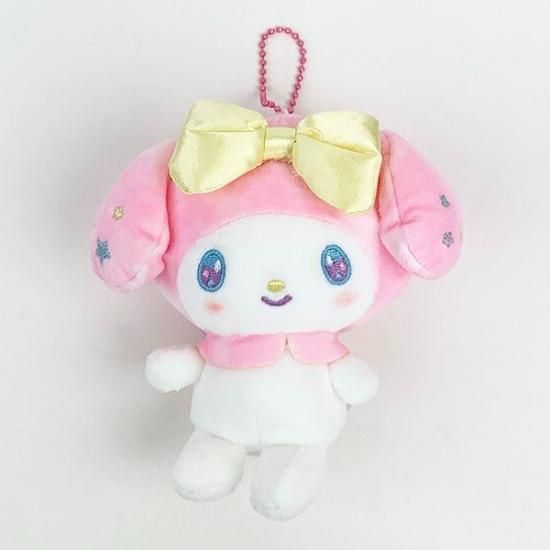 サンリオ マイメロディ ゆめふわぬいぐるみボールチェーンマスッ サンリオ マイメロディ ゆめふわぬいぐるみボールチェーンマスッ