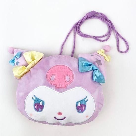 サンリオ ゆめふわプラがまぐち (クロミ) パープル 小物入れ