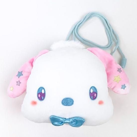 サンリオ ゆめふわプラがまぐち (ポチャッコ) ホワイト 小物入れ