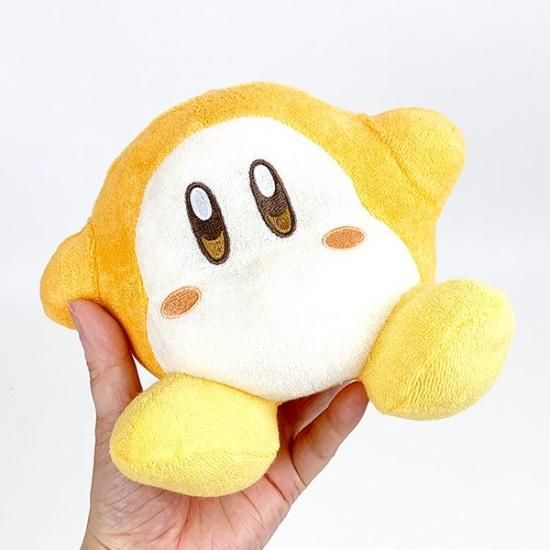 星のカービィ Chibiぬいぐるみ washable （ワドルディ） オレンジ