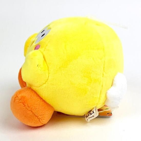 星のカービィ ミニぬいぐるみカービィイエロー カービィのグルメ